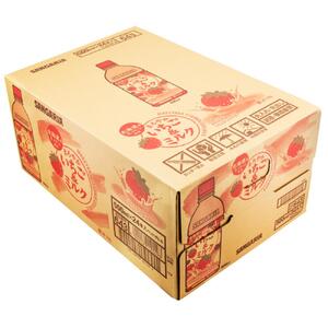 サンガリア まろやかいちご&ミルク 500ml 24本入