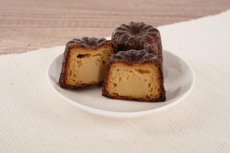 伊賀米コシヒカリ米粉シフォンケーキとシフォンケーキとカヌレ詰合せ