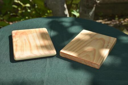 木のカードケース【角型】