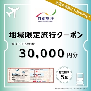 三重県伊賀市　日本旅行　地域限定旅行クーポン30,000円分
