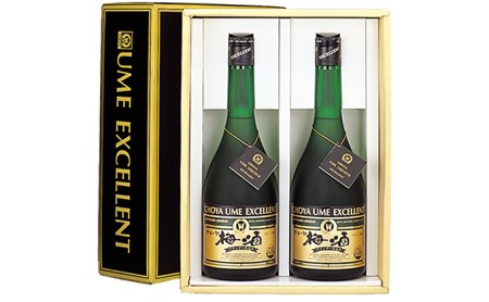 チョーヤ 本格梅酒 エクセレント2本セット