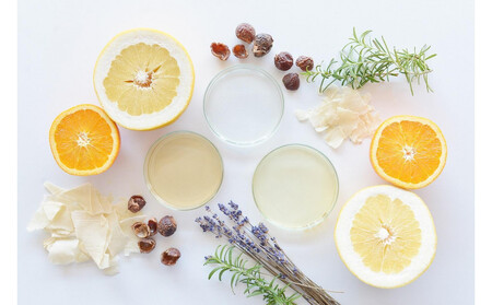 SOMALI ボディソープセット詰替 1L×2種類(ひのき/ラベンダー)