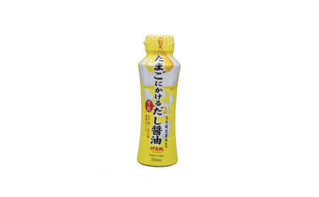 伊賀越　天然醸造蔵　たまごにかける万能だし醤油　200ml x 12本