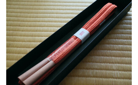 オーダーメイド 帯締め「ゆるぎ」 伊賀くみひも 無地