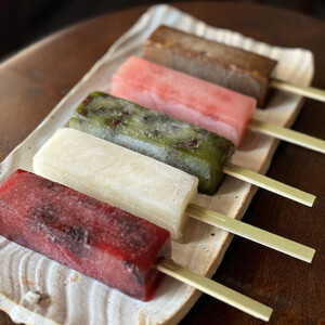 伊賀彩菓 くずよせ 5種類10本保冷バック入り