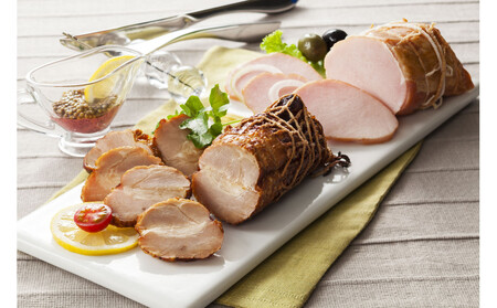 伊賀上野の里ロースハム＆つるし焼豚セット