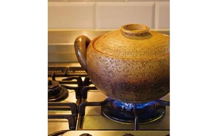 伊賀焼 煮込土鍋 みそ汁鍋（小）1～2人用 | 三重県伊賀市 | ふるさと