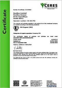 オーガニックルイボスティー （ 2.5g×30包入 ）×3袋