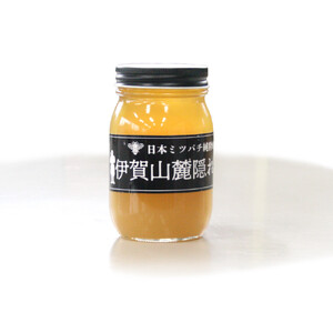 日本ミツバチ 純粋蜂蜜 百花蜜 「伊賀山麓蜂蜜隠れ蜂蜜」 550g