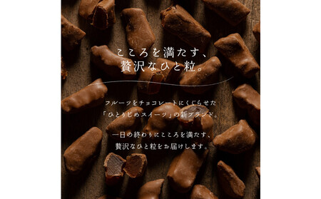 ひとりじめスイーツDipアップルチョコレート 10袋セット