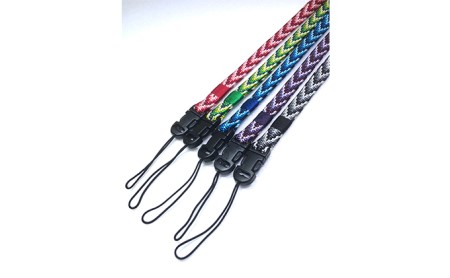 伊賀組紐 ネックストラップ クリップ付 1 三重県伊賀市 ふるさと納税サイト ふるなび