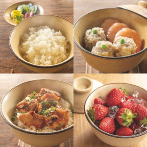 粉引:伊賀焼 陶珍おひつ碗