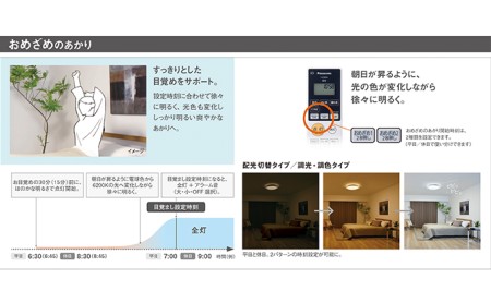 パナソニック 寝室用ledシーリングライト 配光切替タイプ 10畳用 三重県伊賀市 ふるさと納税サイト ふるなび