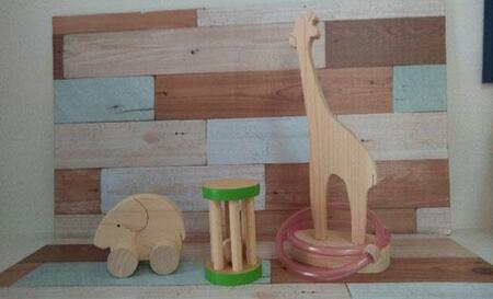 知育玩具 こだわりから生まれた木のおもちゃ セットB