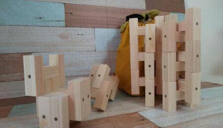 知育玩具 こだわりから生まれた木のおもちゃ H・ブロック