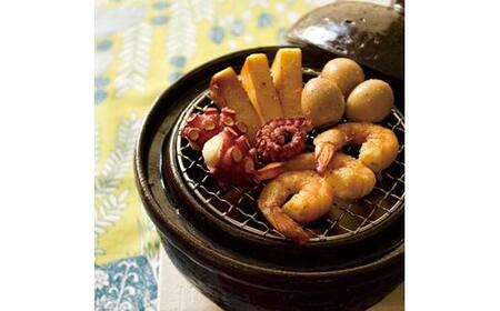 伊賀焼 くんせい土鍋 いぶしぎん(ミニ)