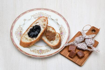 究極の野菜・豆コンフィチュール&手作りキャラメルセット