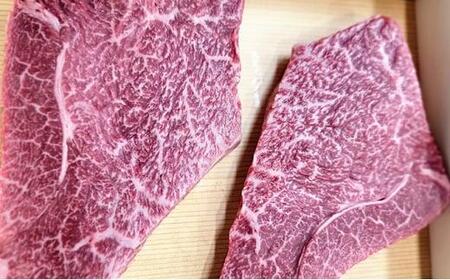 2ヶ月連続お届け 伊賀牛 ステーキ（1：モモ・2：サーロイン）各200g×4枚