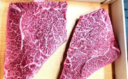 伊賀牛 ステーキ 2種類食べ比べセット 200g×4枚