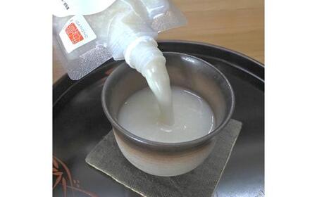 伊賀の甘ざけ 濃いまま(食べる)タイプ6本入り