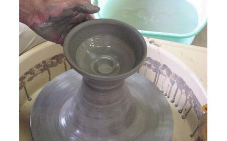 伊賀焼電動ろくろ ペアー陶芸体験チケット