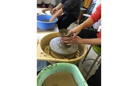 伊賀焼電動ろくろ ペアー陶芸体験チケット