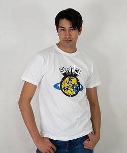 伊賀市 マンホールTシャツ 白【Mサイズ】