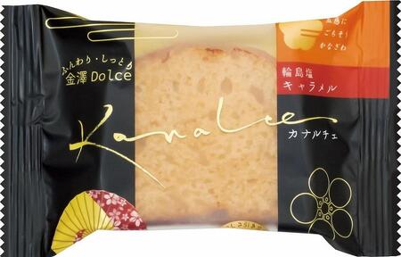 金澤兼六製菓カナルチェ輪島塩キャラメルケーキ3ケース（10個入/箱×6箱×3ケース）