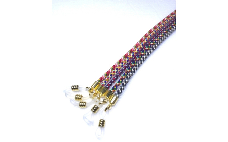 組紐正絹シルクメガネ紐３