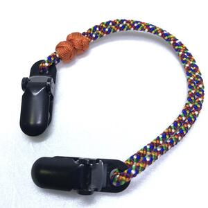 組紐帽子クリップ4