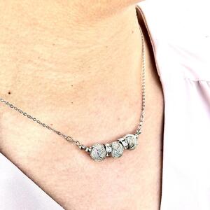 組紐ネックレスミニ小田巻3個八千代銀