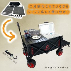 ピクニCAR BLACK×RED 1台　黒天板　フルセット【1323413】