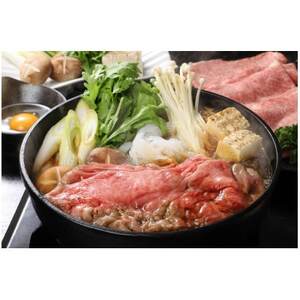 三重県産 伊勢水沢牛肩ローススライス 500g【UF-006】【配送不可地域:離島】【1142711】