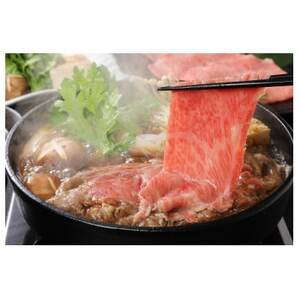 三重県産 伊勢水沢牛肩ローススライス 500g【UF-006】【配送不可地域:離島】【1142711】