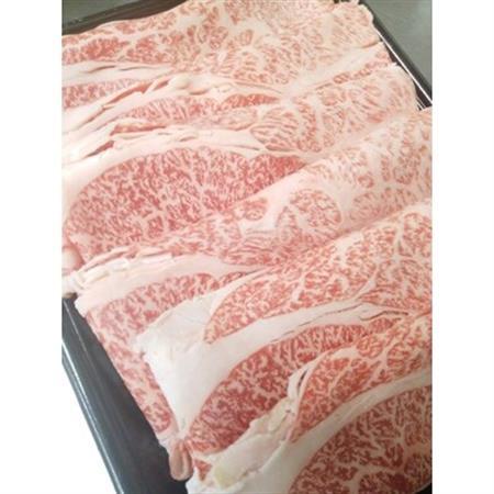 三重県産　伊勢水沢牛ローススライス　480g【UF-008】【配送不可地域：離島】【1143794】｜詳細画像