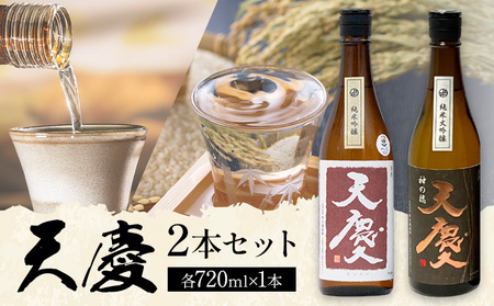 純米吟醸酒 天慶 神の穂 純米大吟醸 天慶 2本セット 各720ml×1 合資会社早川酒造部《30日以内に出荷予定(土日祝除く)》 三重県 東員町 日本酒 酒 お酒 送料無料 11,100円