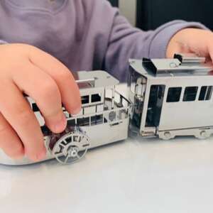 金属模型キットTOYMETAL　路面電車【1305019】