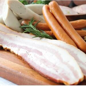 菰野町:【伊勢志摩サミット採用】ベーコン・ソーセージ5品セット【配送不可地域:離島】【1306527】