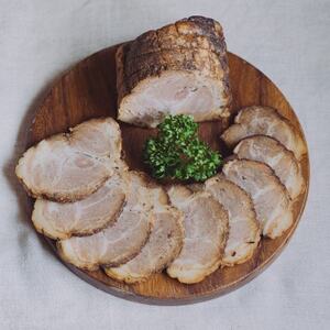 三重郡菰野町　肉の大黒屋の自家製焼豚と牛しぐれ煮セット【配送不可地域：離島】【1389166】