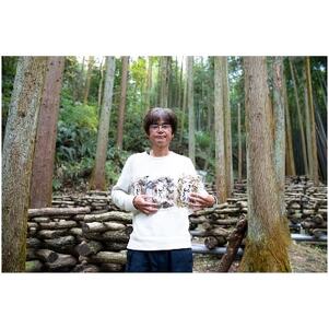 こだわりの露地栽培 原木干ししいたけ(小)3パックセット【1218030】