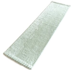 ふんわり長続きスリムバスタオル　アイボリー【1380173】