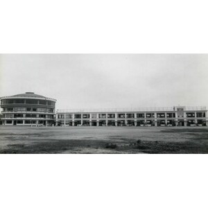 【返礼品なし】全国にわずか5つ!登録有形文化財「朝日小学校円形校舎」維持管理応援寄附