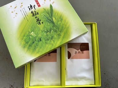 宇宙大豆入り！まめ茶　ON-04