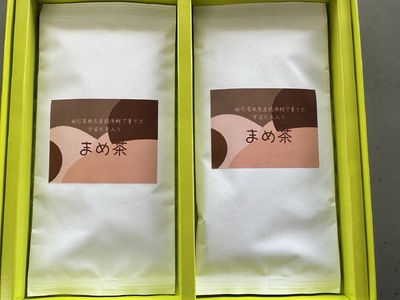 宇宙大豆入り！まめ茶　ON-04