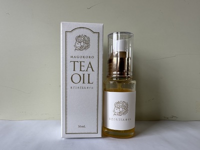 高校生が挑戦「茶畑再生プロジェクト」国産茶の実100%オイル　まごころTEAオイル　ON-05