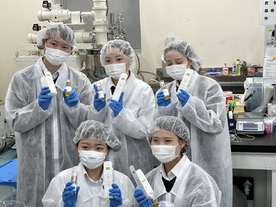 高校生が挑戦「茶畑再生プロジェクト」国産茶の実100%オイル　まごころTEAオイル　ON-05