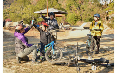 CB-03　親子でマウンテンバイク体験～森の中を駆け抜けよう～