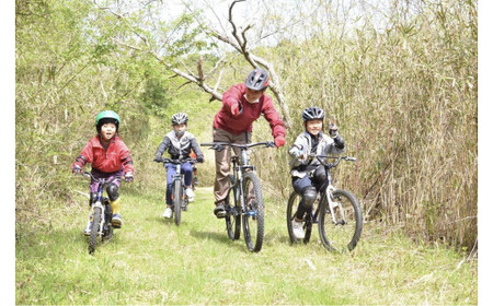 CB-03　親子でマウンテンバイク体験～森の中を駆け抜けよう～