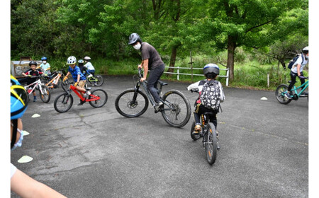CB-03　親子でマウンテンバイク体験～森の中を駆け抜けよう～