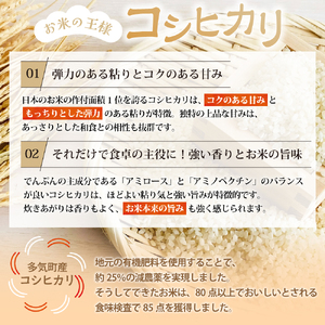 【令和7年産米】先行予約 食味85点を獲得！有機肥料で育てたコシヒカリ 10kg（5kg×2）減農薬 減農 こしひかり お米 米 こめ コメ 10キロ 5キロ 精米 令和7年度 先行 予約 三重県 多気町 YR-02